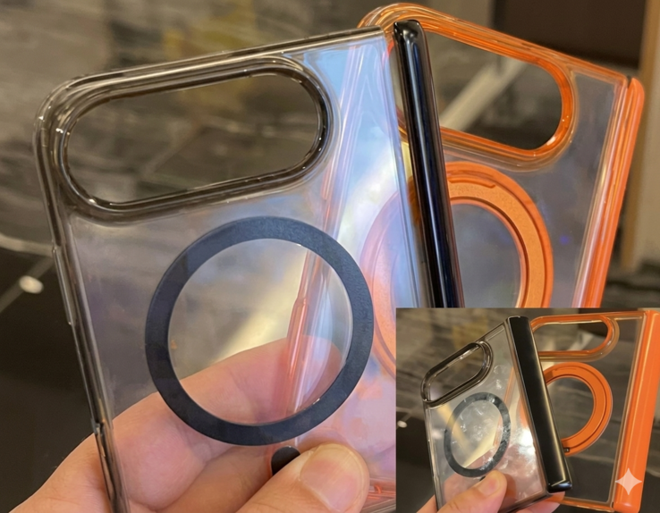 Des fuites d'étuis pour iPhone Ultra/Fold semblent confirmer le design annoncé par la rumeur.