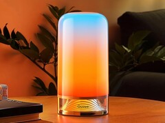 Govee a dévoilé la lampe de table RGBIC 2. (Source de l'image : Govee)