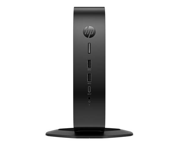Avant du client léger HP Elite t755 (image via HP)