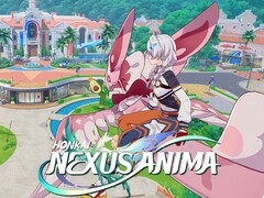 Bannière Honka Nexus Anima avec monture volante (Image source : Cognosphere, MiHoYo avec modifications)