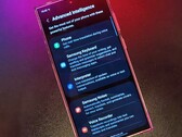 Samsung AI signifie "Advanced Intelligence" (intelligence avancée). (Image : Notebookcheck)