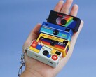 Le Kodak Charmera, présenté ici dans quatre des sept coloris, est un véritable porte-clés (Source : Kodak)