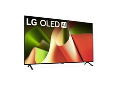 Le téléviseur B4 OLED de 77 pouces de LG est disponible à son prix le plus bas sur Amazon US. (Source de l'image : Amazon)