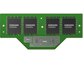60 % plus petits que les SO-DIMM ordinaires (Source d'image : Samsung)