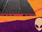 L'ordinateur portable Alienware a obtenu une note de 84%. (Source de l'image : Notebookcheck/Alienware - édité)