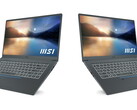 Le MSI Prestige 15 est équipé d'une quantité impressionnante de matériel pour un ordinateur portable de 1,65 kg. (Source de l'image : MSI)