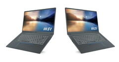 Le MSI Prestige 15 est équipé d&#039;une quantité impressionnante de matériel pour un ordinateur portable de 1,65 kg. (Source de l&#039;image : MSI)