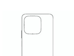 Schéma du &quot;Find X9 Pro&quot;. (Source de l&#039;image : Digital Chat Station via Weibo)
