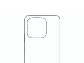 Schéma du "Find X9 Pro". (Source de l'image : Digital Chat Station via Weibo)