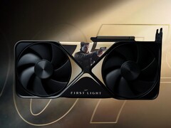 RTX 5090 avec un emballage personnalisé 007 First Light (Image Source : Nvidia)