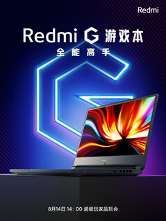 Matériel promotionnel de Redmi G. (Source de l'image : Xiaomi)