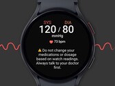 Certaines smartwatches Samsung Galaxy peuvent déjà évaluer votre tension artérielle. (Source de l'image : Samsung)
