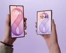 Samsung a lancé le Galaxy Z Fold8 Ultra (à gauche) et le Galaxy Z Fold8 (à droite) fin juillet 2026.