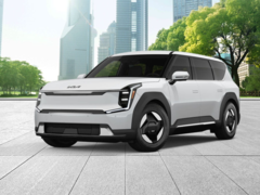 Le SUV électrique d'entrée de gamme Kia EV9 Light RWD est disponible à la commande au Canada. (Source de l'image : Kia)