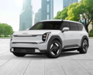 Le SUV électrique d'entrée de gamme Kia EV9 Light RWD est disponible à la commande au Canada. (Source de l'image : Kia)