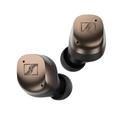 Le Momentum True Wireless 4 est l'une des trois innovations de Sennheiser au CES. (Image : Sennheiser)