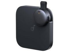 Le soundcore Work (photo) est un enregistreur vocal portable doté de fonctions d&#039;intelligence artificielle. (Source de l&#039;image : Anker via Amazon)
