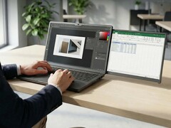 SpectraSlideOut est un écran secondaire pour MacBook au format plutôt inhabituel