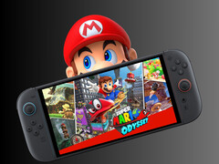 Super Mario Odyssey sur Nintendo Switch 2 (Source de l&#039;image : Nintendo of America avec modifications)