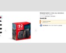 Liste de la Nintendo Switch 2 sur le site de Staples. (Source de l'image : Staples)