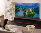 Le téléviseur Q8C de TCL (photo) est un modèle QD MiniLED haut de gamme. (Source de l'image : TCL)