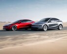 Tesla Model Y et Model 3