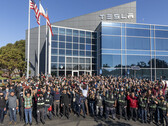 L'usine de Fremont célèbre sa millionième cellule 4680 (image : Tesla)
