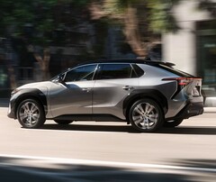 Le SUV électrique Toyota bZ4X (Source : Toyota USA)