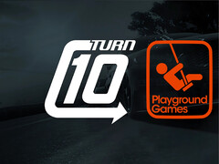 Logos de Turn 10 Studios et Playground Games (Image source : Turn 10 Studios, Playground Games)