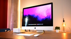 L&#039;iMac 27 pouces peut être transformé en moniteur externe 5K sans aucun perçage ni soudure. (Image source : Luke Miani)