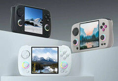 Le RG CubeXX est doté d'une sortie HDMI et d'une connectivité Bluetooth/Wi-Fi. (Source de l'image : Anbernic)