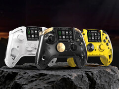 Anbernic propose le RG G01 en trois couleurs au lancement.