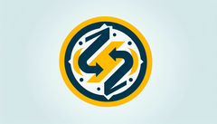 Symbole de charge électrique bidirectionnelle (Source de l'image : générée à l'aide de DALL-E 3)