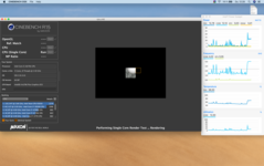 MacBook Pro 13 (2019) - Cinebench R15 Single.