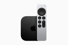 La nouvelle Apple TV 4K utilise le même chipset que l&#039;iPhone 14 et l&#039;iPhone 14 Plus. (Image source : Apple)