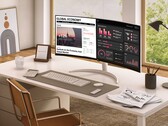 LG ne commercialisera le MyView Smart Monitor 34SR60QC ou 34SR65QC que le mois prochain sur certains marchés. (Source de l'image : LG)