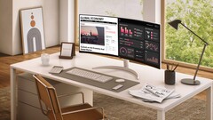 LG ne commercialisera le MyView Smart Monitor 34SR60QC ou 34SR65QC que le mois prochain sur certains marchés. (Source de l'image : LG)