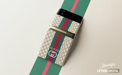 Samsung s'est déjà associé à Thom Browne pour créer des versions en édition limitée de ses smartphones phares. (Image source : LetsgoDigital & Snoreyn)