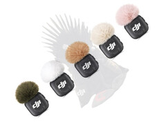 Il semble que DJI proposera les pare-brise Mic 3 en plusieurs couleurs, contrairement aux générations précédentes. (Source de l'image : via Igor Bogdanov)