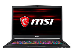 En test : le MSI GS73 8RF Stealth. Modèle de test fourni par Cyberport.