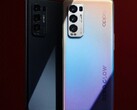 L'Oppo Reno5 Pro+, en photo, arrivera le 24 décembre. (Source de l'image : Oppo via GSMArena)