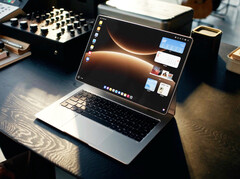 Le Huawei MatePad Edge fonctionne sous HarmonyOS 5.1. (Source de l'image : Huawei)