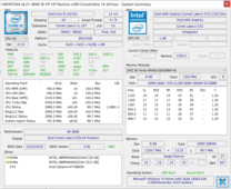 HP Pavilion x360 14 - HWInfo.