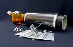 Le matériau de prévention des incendies des batteries de véhicules électriques de LG est mis à l'échelle pour la production de rouleau à rouleau (source d'image : LG Chem)