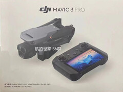 Le Mavic 3 Pro pourrait être lancé après la présentation de l&#039;Inspire 3 par DJI (Source de l&#039;image : @DealsDrone)