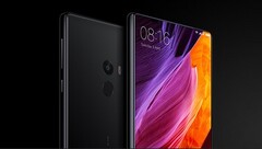 Le smartphone original Xiaomi Mi Mix est sorti en 2016. (Source de l&#039;image : Xiaomi)