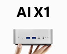 Minisforum a mis à jour son mini-PC AI X1 avec de nouvelles options de processeur, trois mois seulement après son lancement initial. (Source de l'image : Minisforum)