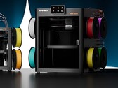 L'InfiMech MX 3D est livré avec huit têtes d'outils.
