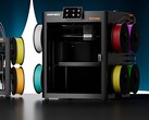L'InfiMech MX 3D est livré avec huit têtes d'outils.