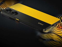 Le Poco X8 Pro devrait être lancé mondialement avec une batterie plus grande et une charge plus rapide que son prédécesseur, ce dernier étant illustré. (Source de l'image : Xiaomi)